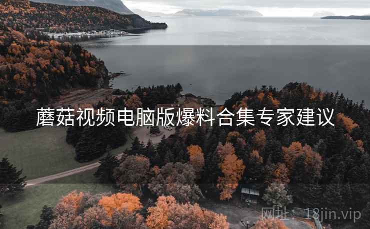 蘑菇视频电脑版爆料合集专家建议
