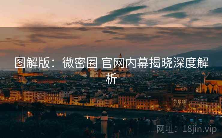 图解版：微密圈 官网内幕揭晓深度解析